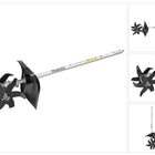 Makita KR400MP Outil motobineuse pour DUX 60 / EX2650LHM - largeur de culture 16 cm (195707-2)