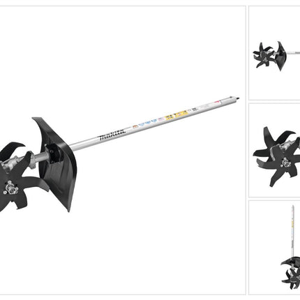 Makita KR400MP Outil motobineuse pour DUX 60 / EX2650LHM - largeur de culture 16 cm (195707-2)