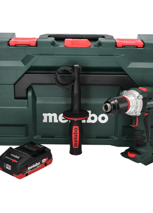 Metabo BS 18 LTX BL I perceuse-visseuse sans fil 18 V 120 Nm + 1x batterie 4,0 Ah + metaBOX - sans chargeur