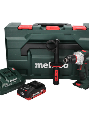 Metabo BS 18 LTX BL I perceuse-visseuse sans fil 18 V 120 Nm + 1x batterie 4,0 Ah + chargeur + métaBOX