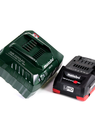 Metabo BS 18 LTX BL I perceuse-visseuse sans fil 18 V 120 Nm + 1x batterie 4,0 Ah + chargeur + métaBOX