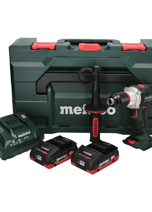 Metabo BS 18 LTX BL I perceuse-visseuse sans fil 18 V 120 Nm + 2x batteries 4,0 Ah + chargeur + métaBOX