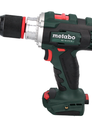 Metabo BS 18 LTX BL I perceuse-visseuse sans fil 18 V 120 Nm + 2x batteries 4,0 Ah + chargeur + métaBOX