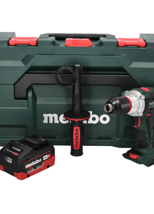 Metabo BS 18 LTX BL I perceuse-visseuse sans fil 18 V 120 Nm + 1x batterie 5,5 Ah + metaBOX - sans chargeur