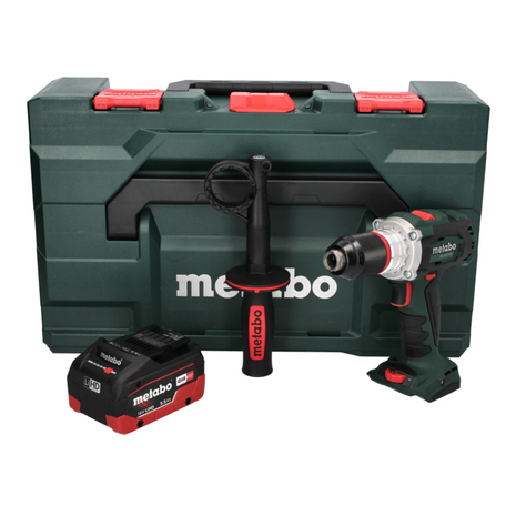 Metabo taladro atornillador a batería BS 18 LTX BL I 18 V 120 Nm + 1x batería 5,5 Ah + metaBOX - sin cargador