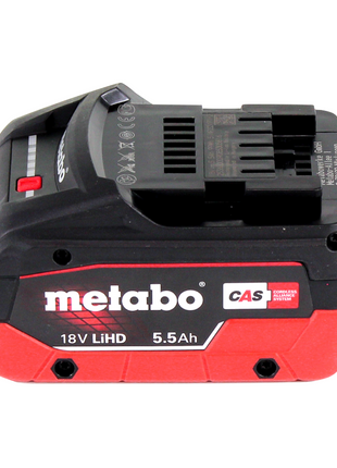 Metabo BS 18 LTX BL I perceuse-visseuse sans fil 18 V 120 Nm + 1x batterie 5,5 Ah + metaBOX - sans chargeur