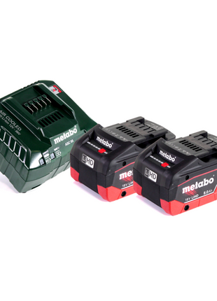 Pulvérisateur à dos à batterie Metabo RSG 18 LTX 15 18 V 15 L 3,0 bar + 2x batterie 8,0 Ah + chargeur