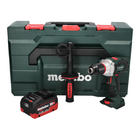 Metabo BS 18 LTX BL I perceuse-visseuse sans fil 18 V 120 Nm + 1x batterie 8,0 Ah + metaBOX - sans chargeur