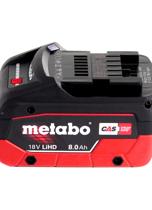 Metabo BS 18 LTX BL I perceuse-visseuse sans fil 18 V 120 Nm + 1x batterie 8,0 Ah + metaBOX - sans chargeur