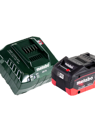 Metabo BS 18 LTX BL I perceuse-visseuse sans fil 18 V 120 Nm + 1x batterie 8,0 Ah + chargeur + métaBOX