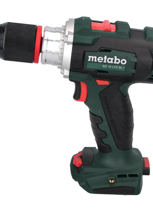 Metabo BS 18 LTX BL I perceuse-visseuse sans fil 18 V 120 Nm + 2x batteries 8,0 Ah + chargeur + métaBOX