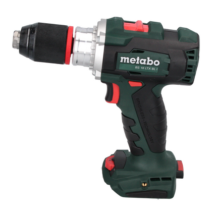 Metabo BS 18 LTX BL I perceuse-visseuse sans fil 18 V 120 Nm + 2x batteries 8,0 Ah + chargeur + métaBOX