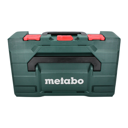Metabo BS 18 LTX BL I perceuse-visseuse sans fil 18 V 120 Nm + 2x batteries 8,0 Ah + chargeur + métaBOX