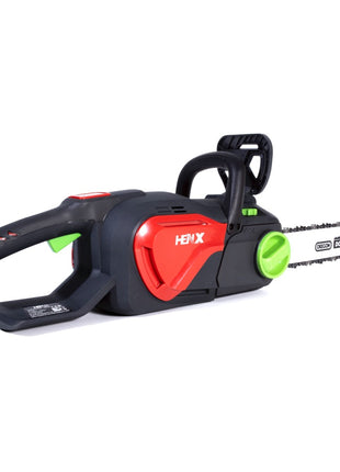 Henx H36LJ16 Tronçonneuse sans fil 40 V 40 cm Brushless + 2x Batteries 7,5 Ah + Chargeur rapide