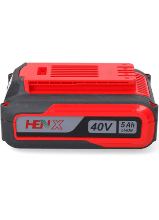 Soplador de hojas a batería Henx H36CF900HE 40 V sin escobillas + 1x batería 5,0 Ah - sin cargador