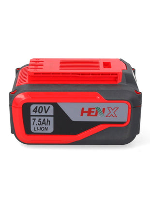 Henx H36CF900HE Souffleur de feuilles sans fil 40 V Brushless + 1x Batterie 7,5 Ah - sans chargeur