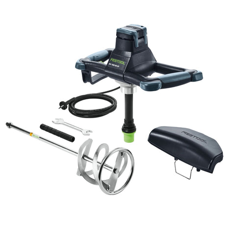 Agitador Festool MX 1000 RE EF HS2 1020 vatios 40 l cantidad de mezcla (575806) FastFix