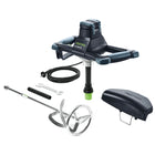 Festool MX 1000 RE EF HS3R Mélangeur 1020 watts - Volume de mélange 40 l - FastFix (575807)