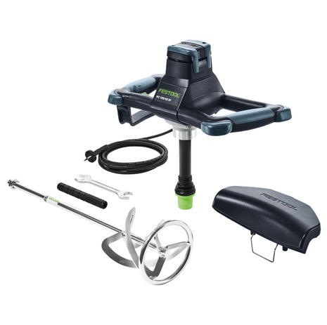 Agitador Festool MX 1000 RE EF HS3R 1020 vatios 40 l cantidad de mezcla (575807) FastFix