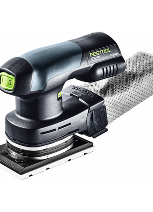 Festool RTSC 400-Basic Akku Rutscher 18 V 80 x 130 mm ( 576347 ) Brushless Einhandschleifer + Systainer - ohne Akku, ohne Ladegerät ( Nachfolger von 201519 ) - Toolbrothers