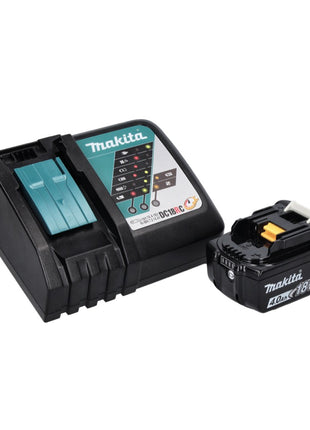 Makita DHK 180 RM1 marteau burineur sur batterie 18 V 3,1 J SDS Plus sans balais + 1x batterie 4,0 Ah + chargeur