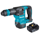 Makita DHK 180 T1 Akku Meißelhammer 18 V 3,1 J SDS Plus Brushless + 1x Akku 5,0 Ah - ohne Ladegerät