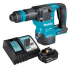 Makita DHK 180 RT1 Perforateur burineur sans fil 18 V 3,1 J SDS Plus Brushless + 1x Batterie 5,0 Ah + Chargeur