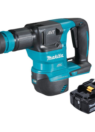 Martillo cincelador a batería Makita DHK 180 G1 18 V 3,1 J SDS Plus Brushless + 1x batería 6,0 Ah - sin cargador