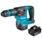 Martillo cincelador a batería Makita DHK 180 G1 18 V 3,1 J SDS Plus Brushless + 1x batería 6,0 Ah - sin cargador