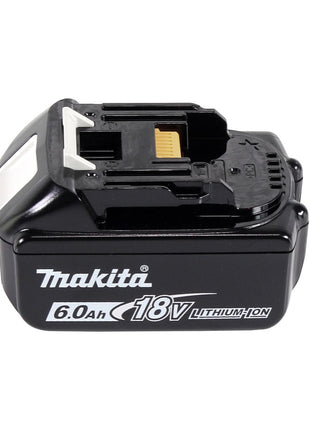 Martillo cincelador a batería Makita DHK 180 G1 18 V 3,1 J SDS Plus Brushless + 1x batería 6,0 Ah - sin cargador