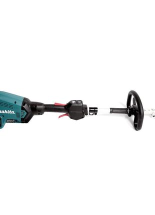 Unidad multifuncional de batería Makita DUX 60 Z 36V (2x 18V) + accesorio recortador EM406MP 450 mm (198779-6)