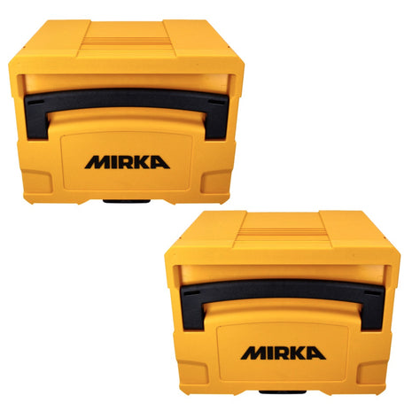 Mirka Systainer Set 2x T-LOC 4 Mallette à outils jaune 400 x 300 x 315 mm (2x MIN6535011)