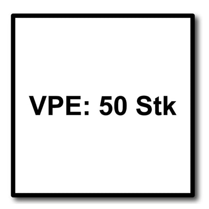 Mirka BASECUT Disques abrasifs auto-agrippants 150 mm, P60, 15 trous, 50 pcs. ( 2261105060 )