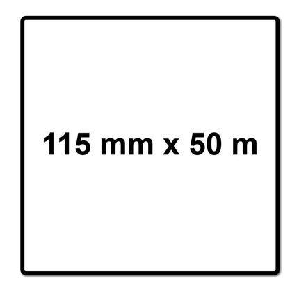 Mirka BASECUT Schleifpapier 115 mm x 50 m P80 Schleifrolle ( 2251100180N ) Universal Schleifpapier - Toolbrothers