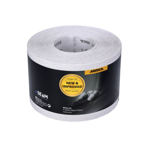 Mirka BASECUT Rouleau de papier abrasif 115 mm x 50 m, P120, Papier abrasif universel ( 2251100112N )