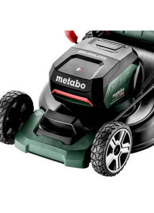 Metabo RM 36-18 LTX BL 46 Akku Rasenmäher 36 V ( 2x 18 V ) 46 cm Brushless + 2x Akku 4,0 Ah + Ladegerät - Toolbrothers