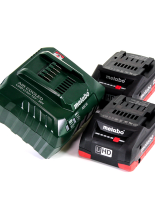 Metabo FSD 36-18 LTX BL 40 36 V Débroussailleuse sans fil (2x 18 V) + 2x Batteries 4,0 Ah + Chargeur