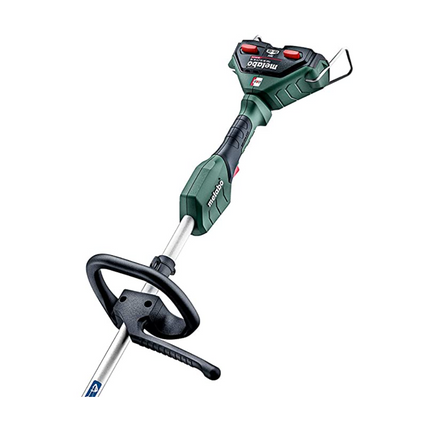 Metabo FSD 36-18 LTX BL 40 Débroussailleuse sans fil 36 V ( 2x 18 V ) Poignée ronde Brushless + 2x batterie 4,0 Ah + double chargeur