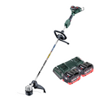 Metabo FSD 36-18 LTX BL 40 Débroussailleuse sans fil 36 V (2x 18 V) - sans balais + 2x Batteries 5,5 Ah + Chargeur double