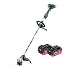 Metabo FSD 36-18 LTX BL 40 Akku Freischneider 36 V ( 2x 18 V ) Rundgriff Brushless + 2x Akku 8,0 Ah - ohne Ladegerät