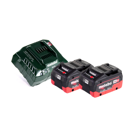 Metabo FSD 36-18 LTX BL 40 Débroussailleuse sans fil 36 V ( 2x 18 V ) Poignée ronde Brushless + 2x batterie 8,0 Ah + chargeur