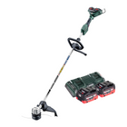 Metabo FSD 36-18 LTX BL 40 Débroussailleuse sans fil 36 V ( 2x 18 V ) Poignée ronde Brushless + 2x batterie 8,0 Ah + double chargeur