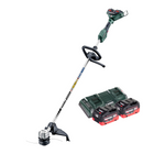 Metabo FSD 36-18 LTX BL 40 Akku Freischneider 36 V ( 2x 18 V ) Rundgriff Brushless + 2x Akku 8,0 Ah + Doppel Ladegerät