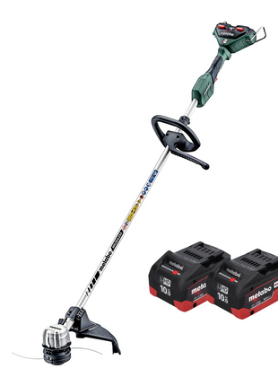 Metabo FSD 36-18 LTX BL 40 36 V Débroussailleuse sans fil (2x 18 V) + 2x Batteries 10,0 Ah - sans chargeur