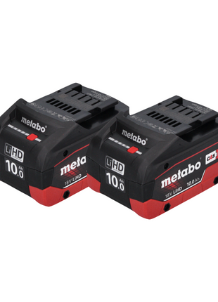 Metabo FSD 36-18 LTX BL 40 36 V Débroussailleuse sans fil (2x 18 V) + 2x Batteries 10,0 Ah - sans chargeur