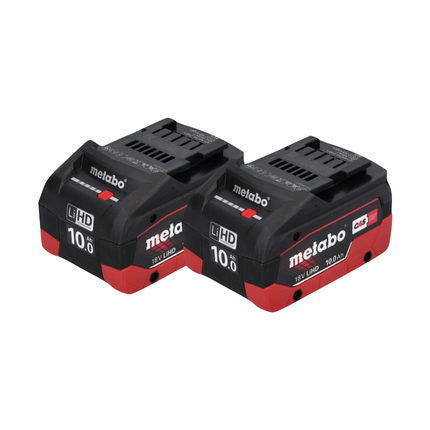 Metabo FSD 36-18 LTX BL 40 Débroussailleuse sans fil 36 V ( 2x 18 V ) Poignée ronde Brushless + 2x batterie 10,0 Ah - sans chargeur