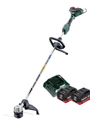 Metabo FSD 36-18 LTX BL 40 36 V Débroussailleuse sans fil (2x 18 V) + 2x Batteries 10,0 Ah + Chargeur