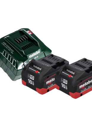 Metabo FSD 36-18 LTX BL 40 36 V Débroussailleuse sans fil (2x 18 V) + 2x Batteries 10,0 Ah + Chargeur