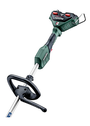 Metabo FSD 36-18 LTX BL 40 36 V Débroussailleuse sans fil (2x 18 V) manche rond brushless + 2x Batteries 10,0 Ah + Chargeur double