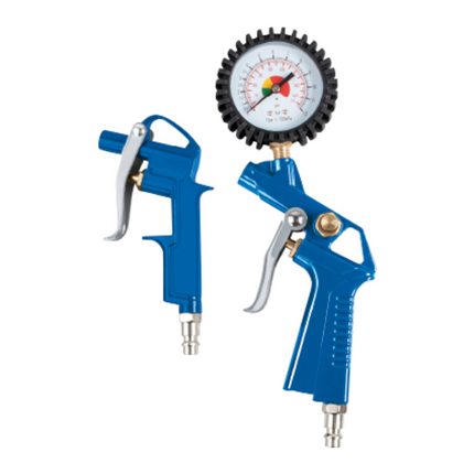 Scheppach kit d'accessoires pour compresseur 1/4" 13 pcs. + Tuyau 10 m ( 7906100735 )